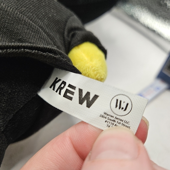 Krew District KF Teddy Black Cat Plush 12" Roblox Game Stuffed Animal Toy Used. - Picture 13 of 14